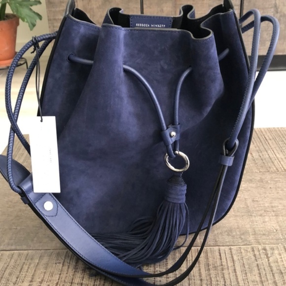 Rebecca Minkoff Bags Rebecca Minkoff Lulu Suede Leather Crossbody